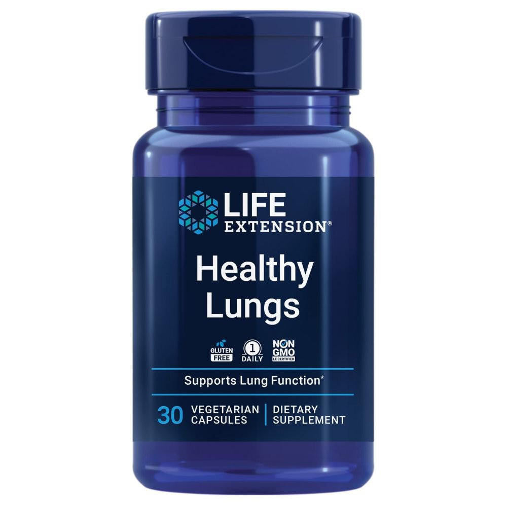  Life Extension Healthy Lungs 30 Capsules 