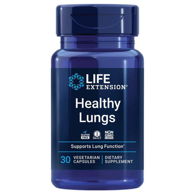  Life Extension Healthy Lungs 30 Capsules 