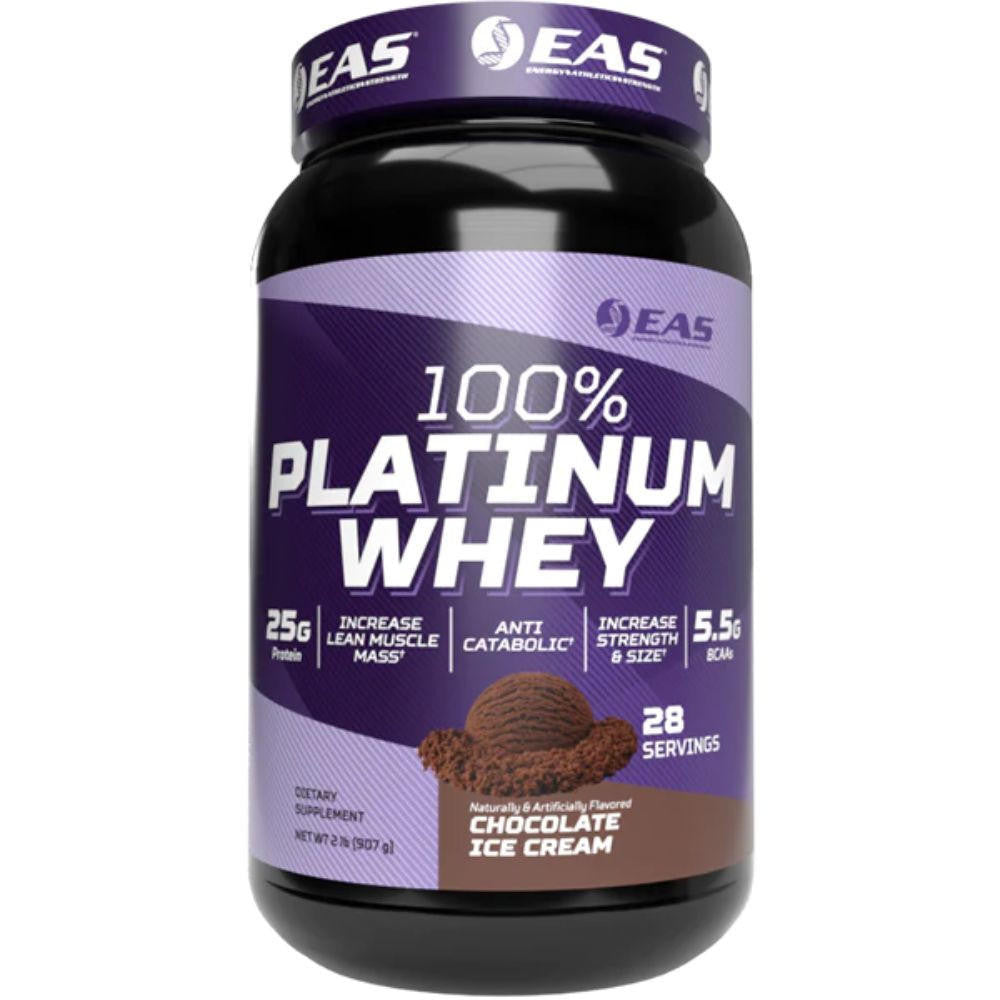 EAS 100% Platinum Whey Protein 2lbs 