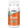  Now Foods Iron 18mg 120 Capsules 