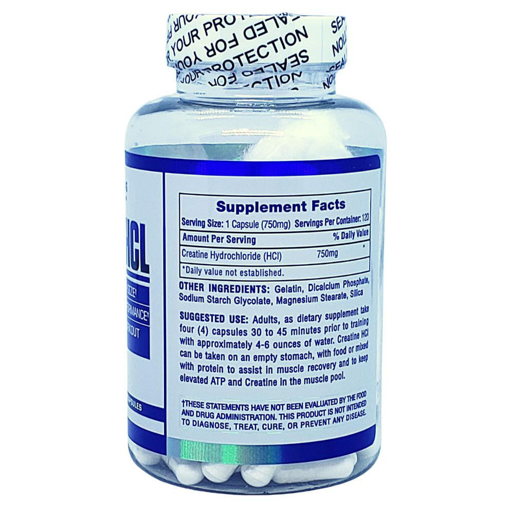  Hi-Tech Pharmaceuticals Creatine HCL 120 Capsules 