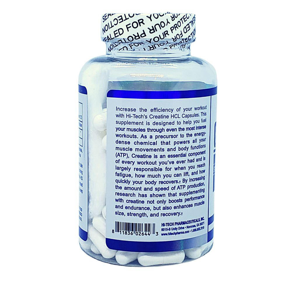 Hi-Tech Pharmaceuticals Creatine HCL 120 Capsules 