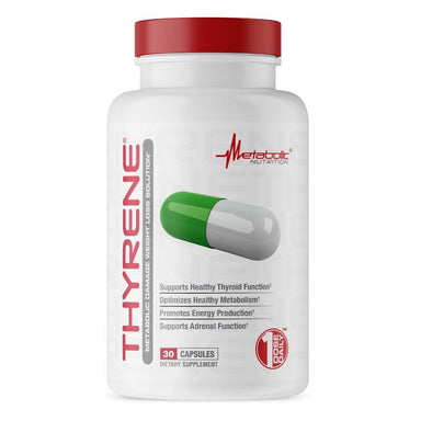  Metabolic Nutrition Thyrene 30 Capsules 
