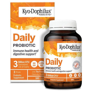  Wakunaga Kyolic Dophilus 180 Capsules 