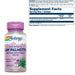  Solaray Saw Palmetto Berry Extract 160mg 120 Softgels 