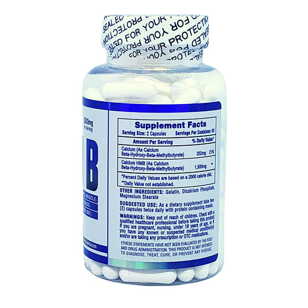  Hi-Tech Pharmaceuticals HMB 1500mg 120 Capsules 