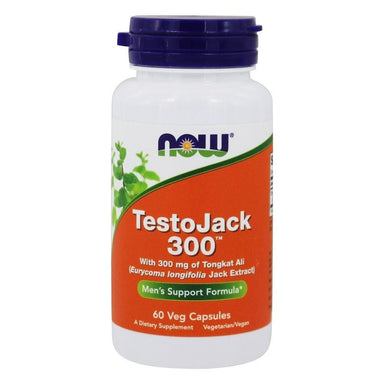  Now Foods TestoJack 300 60 Capsules 