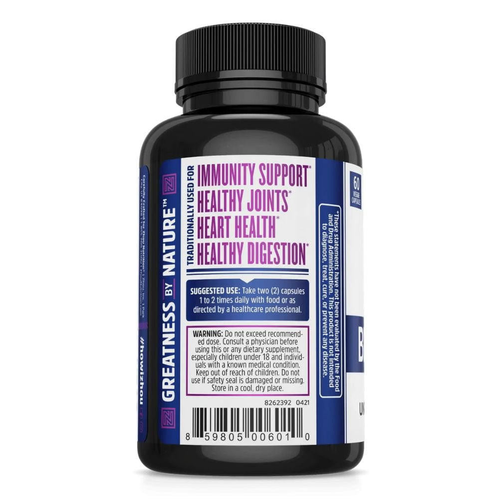  ZHOU Black Seed Oil 60 Capsules 