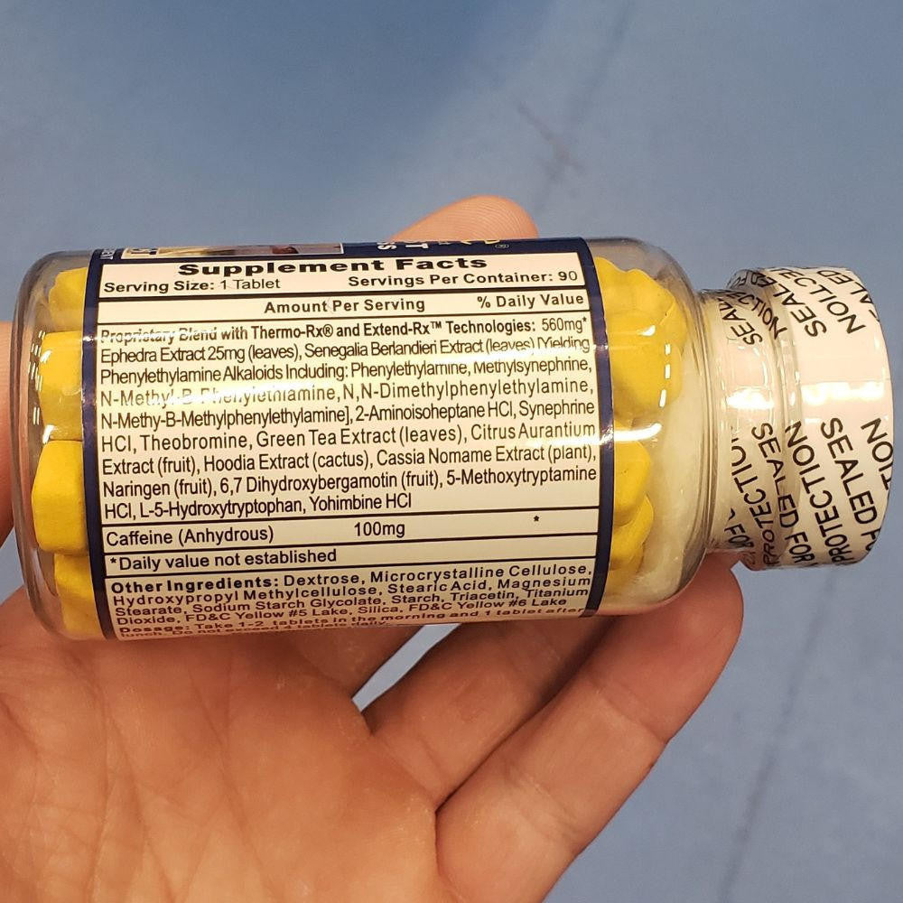  Hi-Tech Pharmaceuticals Lipodrene 90 Tabs 