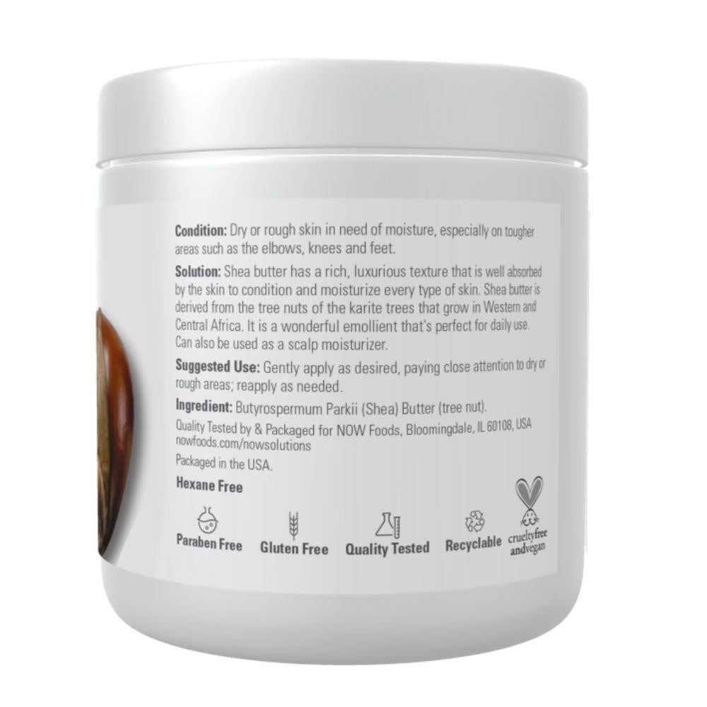  Now Foods Shea Butter 16oz 