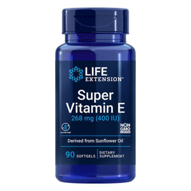 Life Extension Vitamin E 400 IU 90 Softgels 