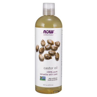  Now Foods Castor Oil 16oz 