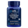  Life Extension Triple Action Cruciferous Vegetable Extract 60 Vegecaps 