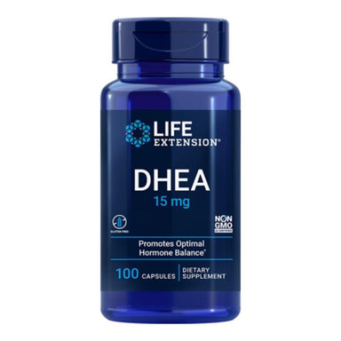  Life Extension DHEA (Dehydroepiandrosterone) 15mg 100 Caps 