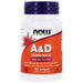 Now Foods NF A & D (10,000/400) 100 Softgels 