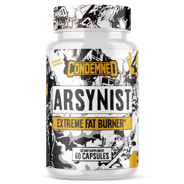 Condemned Labratoriez Condemned Labz Arsynist 60 Caps 