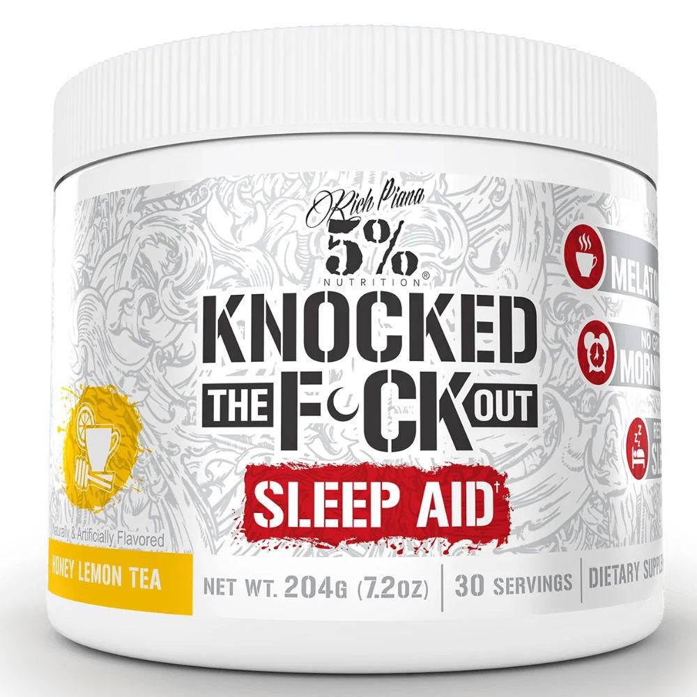  5% Nutrition Knocked the F*ck Out 30 Servings 