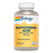  Solaray Pantothenic Acid 500mg 250 Capsules 