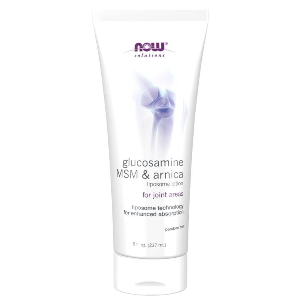 Now Foods Glucosamine, MSM, & Arnica Lotion 8oz 
