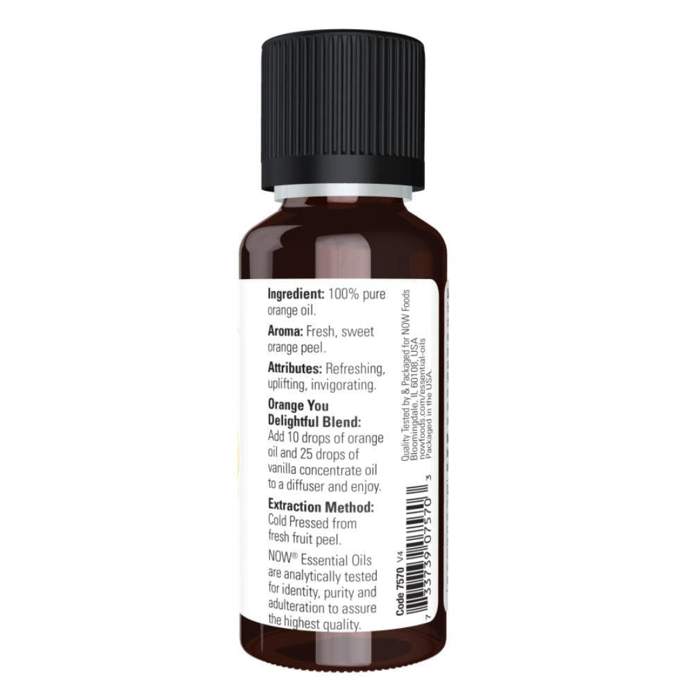  Now Foods Organic Orange Oil 1 Oz 