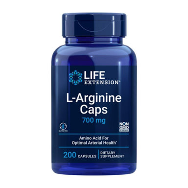  Life Extension Arginine 700mg 200 Capsules 