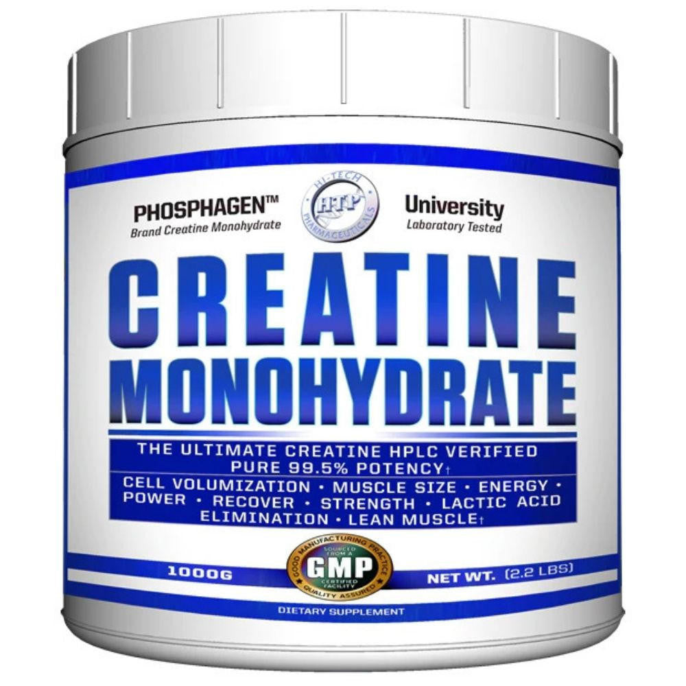  Hi-Tech Pharmaceuticals Creatine Monohydrate 1000g 