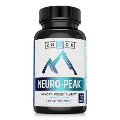  ZHOU Neuro-Peak 30 Caps 