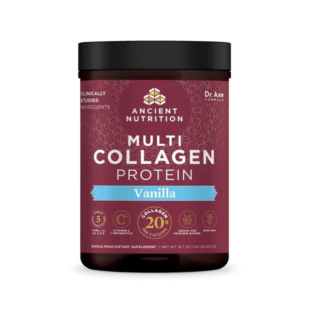  Ancient Nutrition Dr. Axe Multi Collagen Protein 45 Servings 
