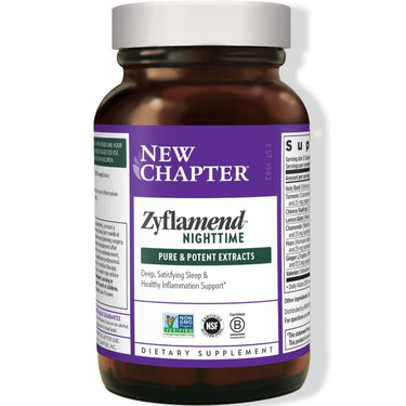  New Chapter Zyflamend Nighttime 60 Capsules 