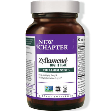  New Chapter Zyflamend Nighttime 60 Capsules 