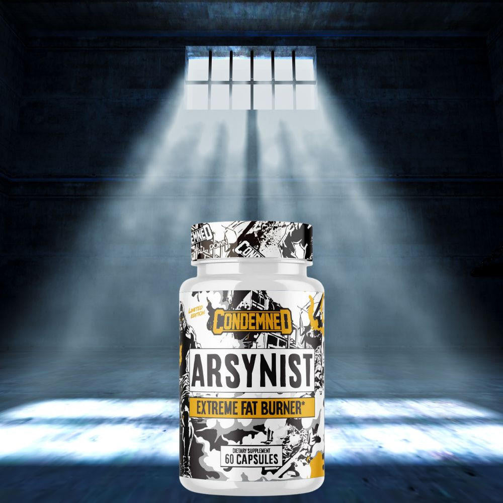 Condemned Labratoriez Condemned Labz Arsynist 60 Caps 