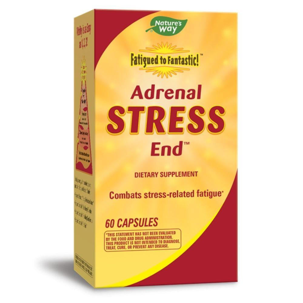 Enzymatic Therapy Nature's Way Adrenal Stress End 60 Capsules 