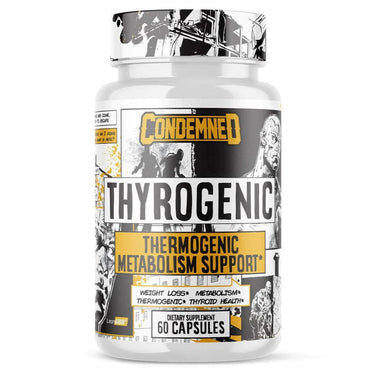 Condemned Labratoriez Condemned Labz Thyrogenic 60 Capsules 