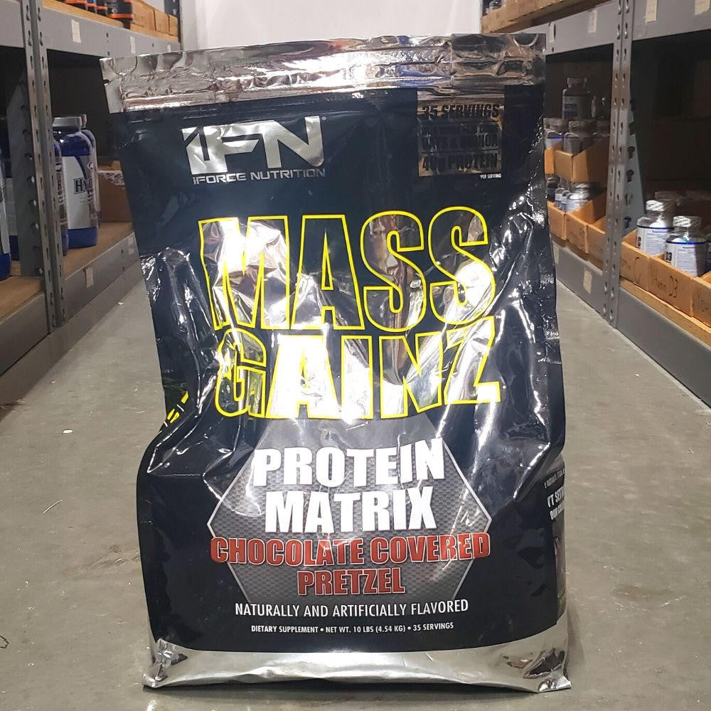  IFORCE Mass Gainz 10 Lbs 