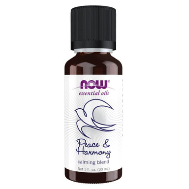  Now Foods Peace & Harmony Calming Oils 1 Oz 