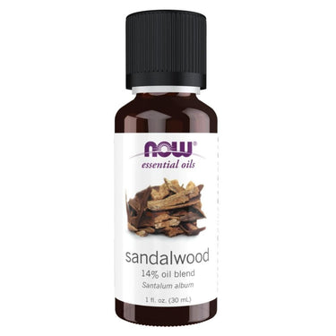  Now Foods Sandalwood Oil 14% Blend 1 Oz 