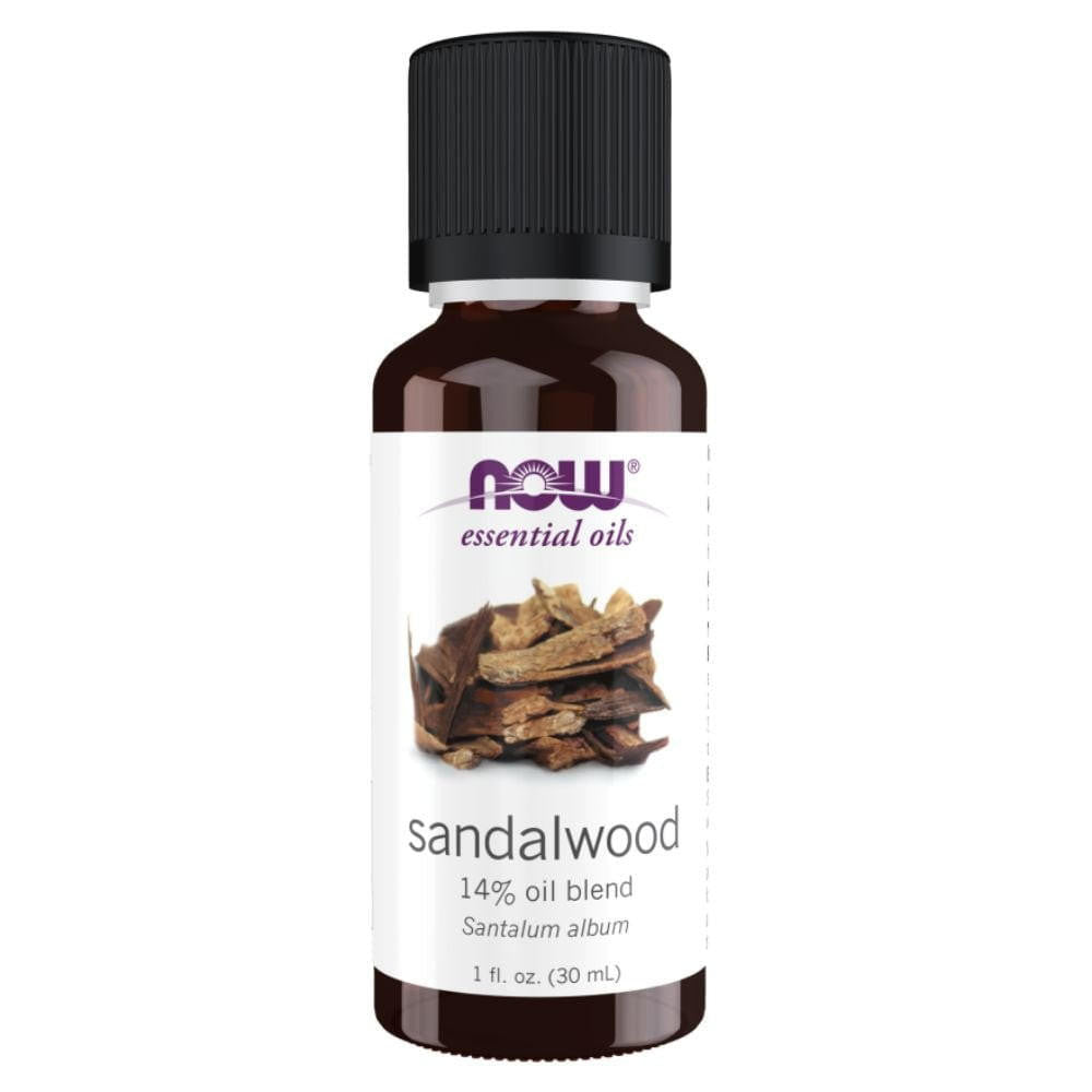  Now Foods Sandalwood Oil 14% Blend 1 Oz 