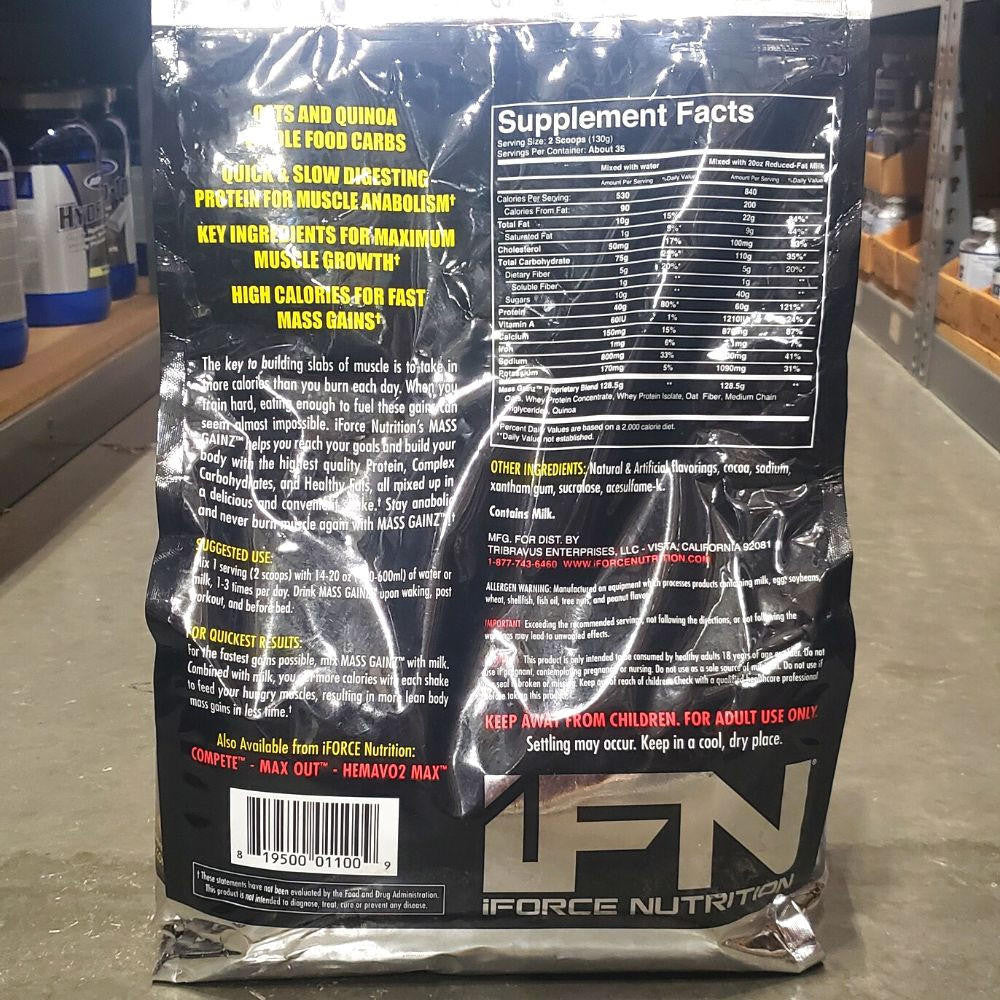  IFORCE Mass Gainz 10 Lbs 