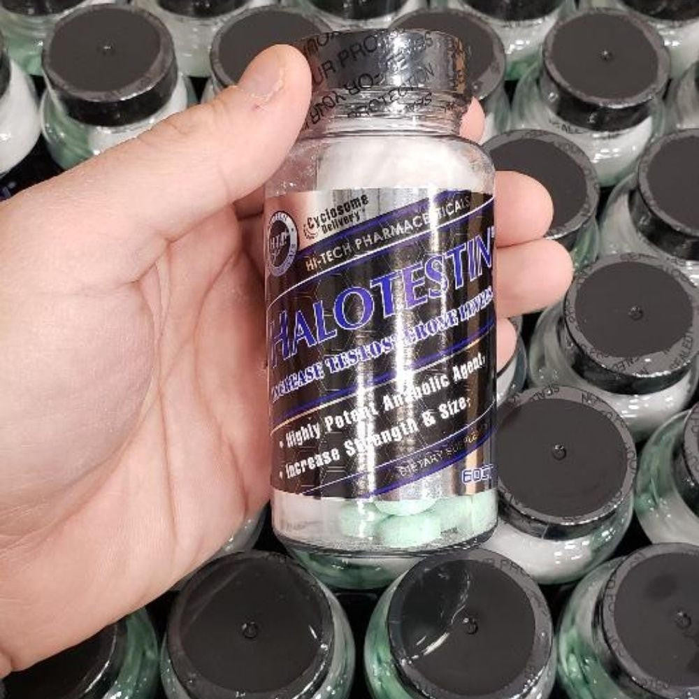  Hi-Tech Pharmaceuticals Halotestin 60ct 