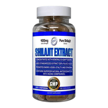  Hi-Tech Pharmaceuticals Shilajit Extract 60 Servings 