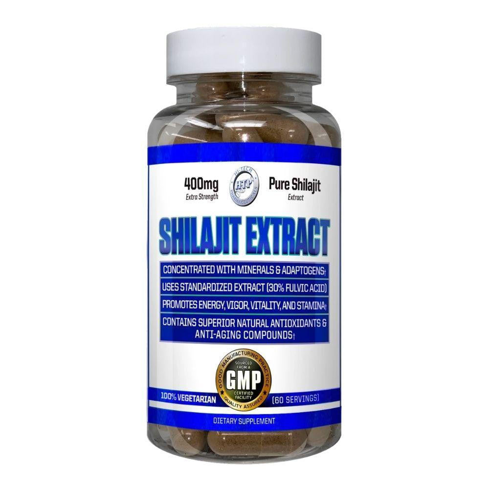  Hi-Tech Pharmaceuticals Shilajit Extract 60 Servings 