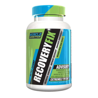  Muscle Addiction Recovery Fix 120 Capsules 