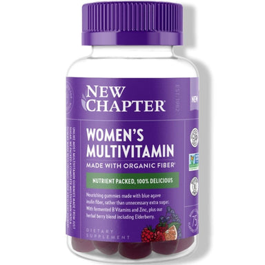  New Chapter Women's Multi Gummy 75ct 