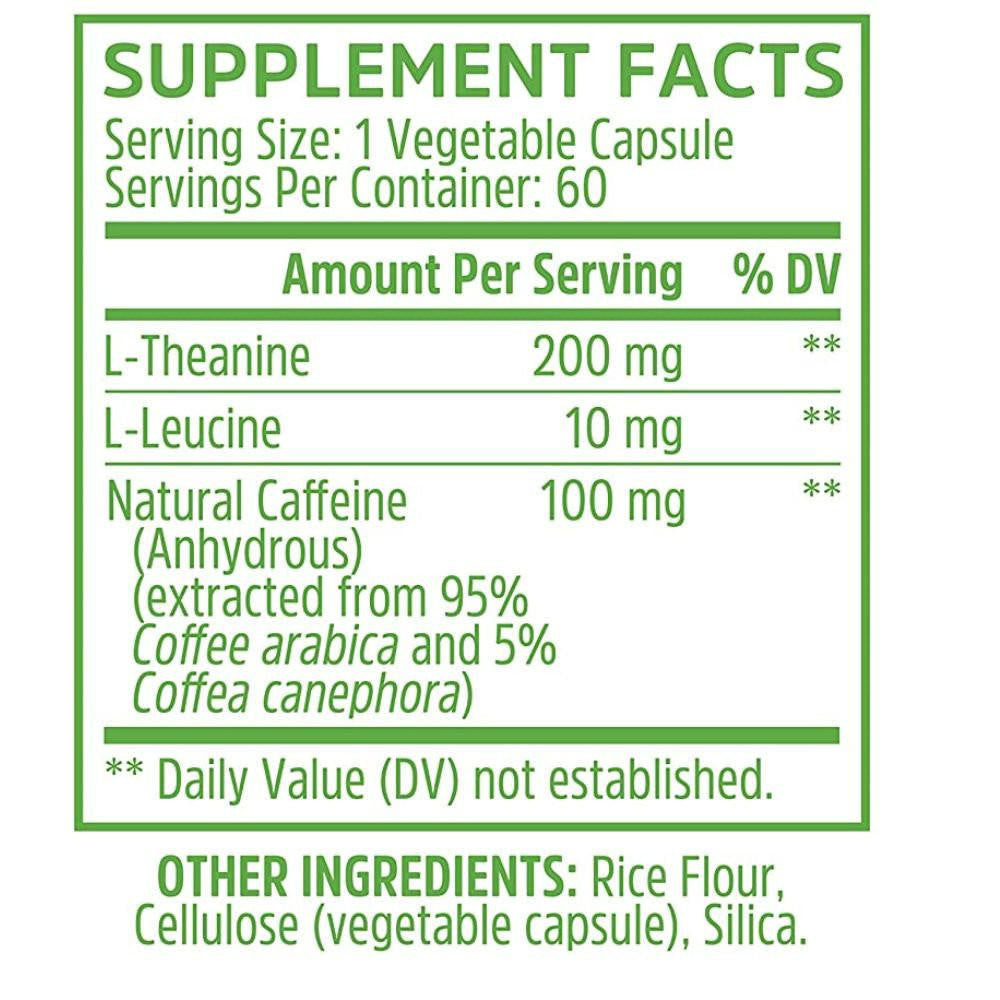  ZHOU Energy + Focus 60 Capsules 