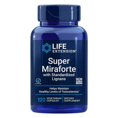  Life Extension Super MiraForte w/ Standardized Lignans 120C 