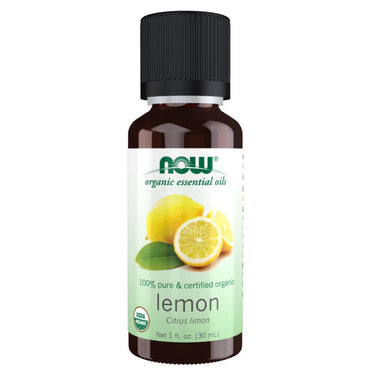  Now Foods Organic Lemon Oil 1 Oz 