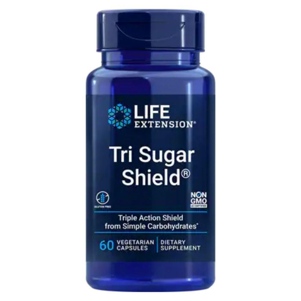  Life Extension Tri Sugar Shield 60 Vege Caps 