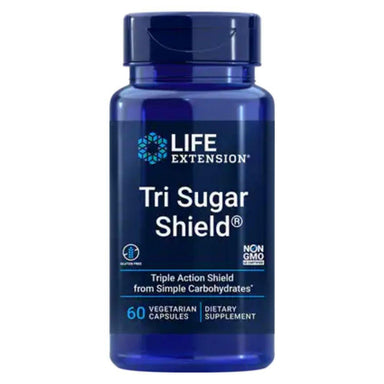  Life Extension Tri Sugar Shield 60 Vege Caps 