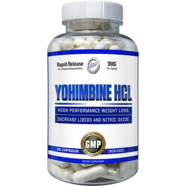  Hi-Tech Pharmaceuticals Yohimbine HCL 90 Capsules 