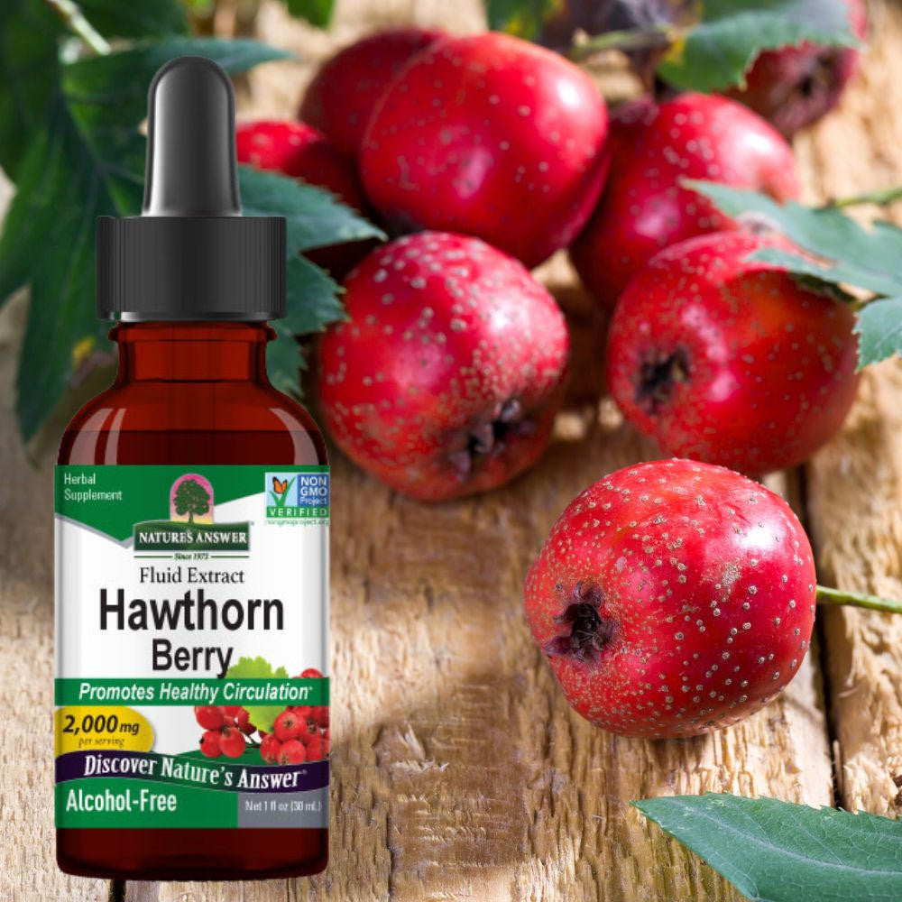  Nature's Answer Hawthorne 1oz 